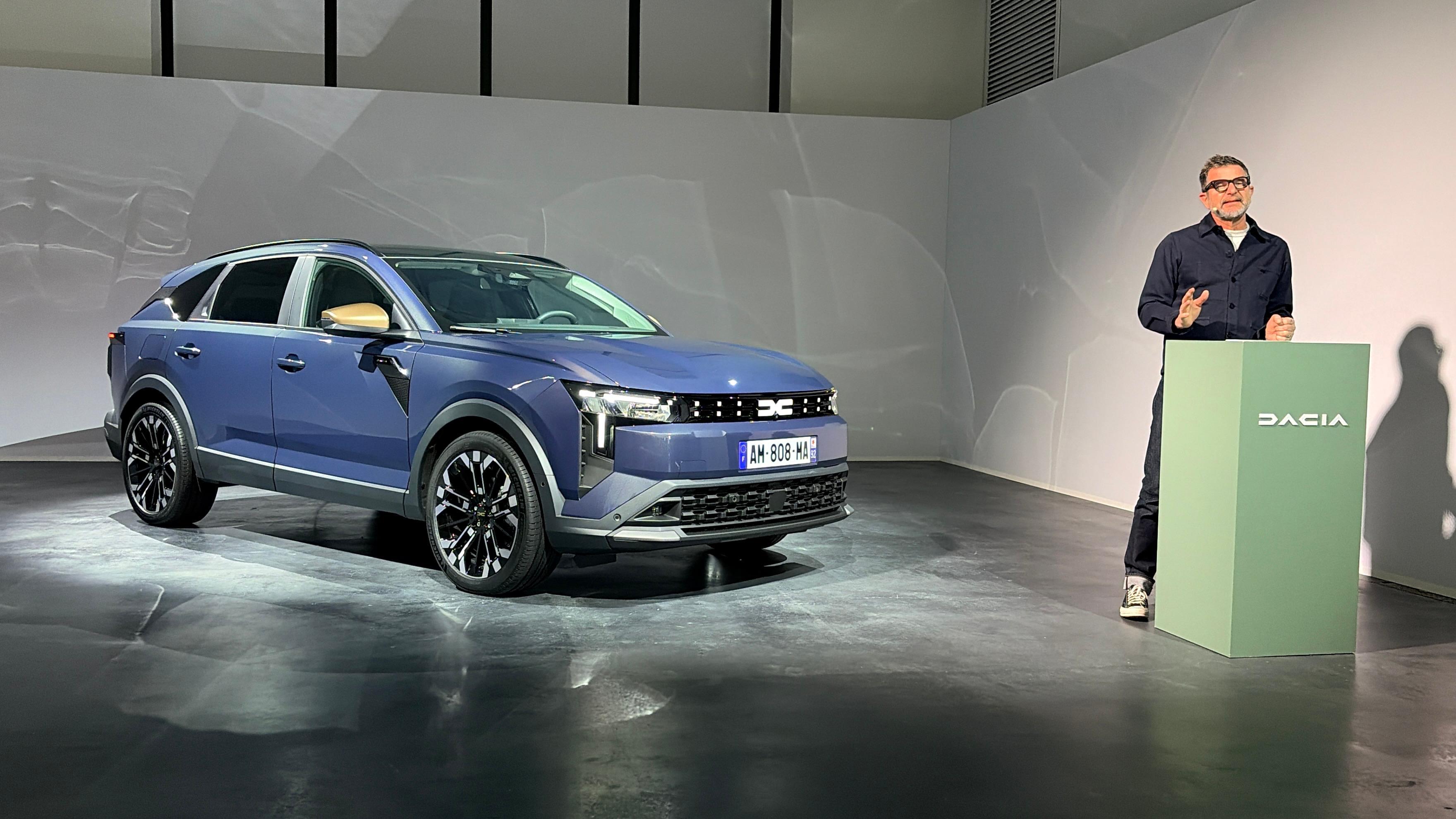David Durand, directorul de design al Dacia: Nu văd concurenți chinezi pe terenul pe care intră Striker. Poate fi o șansă pentru noi să jucăm cu mai puțină competiție