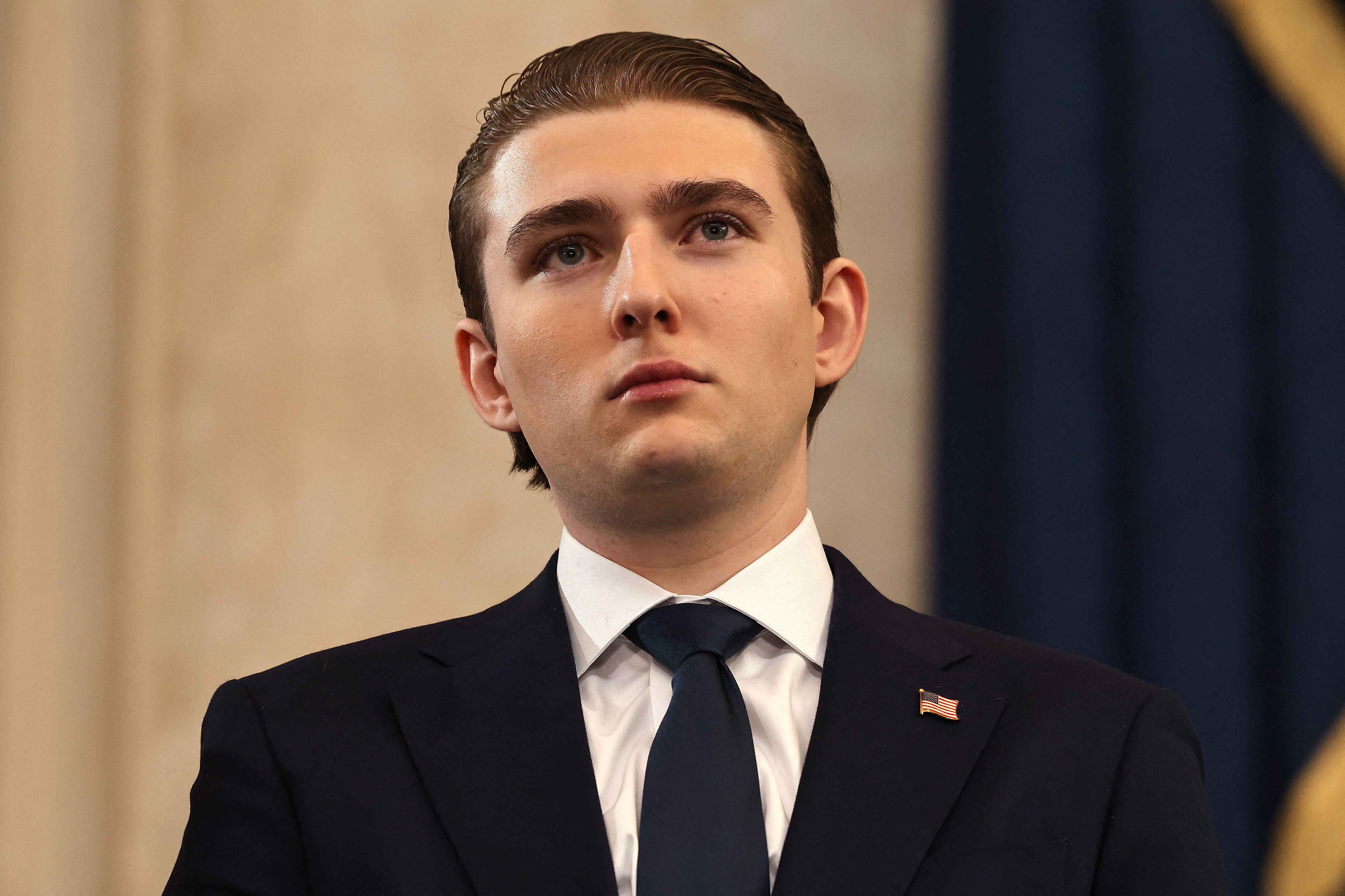 „Să ajungi foarte aproape de Barron Trump nu este o sarcină dificilă”. Iranul pune 10 milioane de dolari pentru „capul” fiului lui Donald Trump