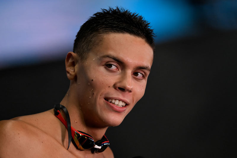 David Popovici, cel mai rapid din serii la Campionatul European de natație de la Paris