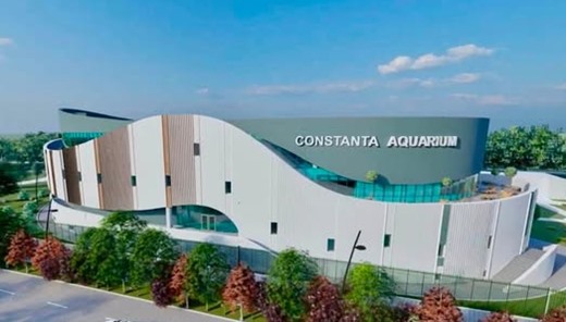Investiție de 23 milioane euro la Constanța: Consiliul Județean începe construcția unui nou Acvariu, finanțat din fonduri europene