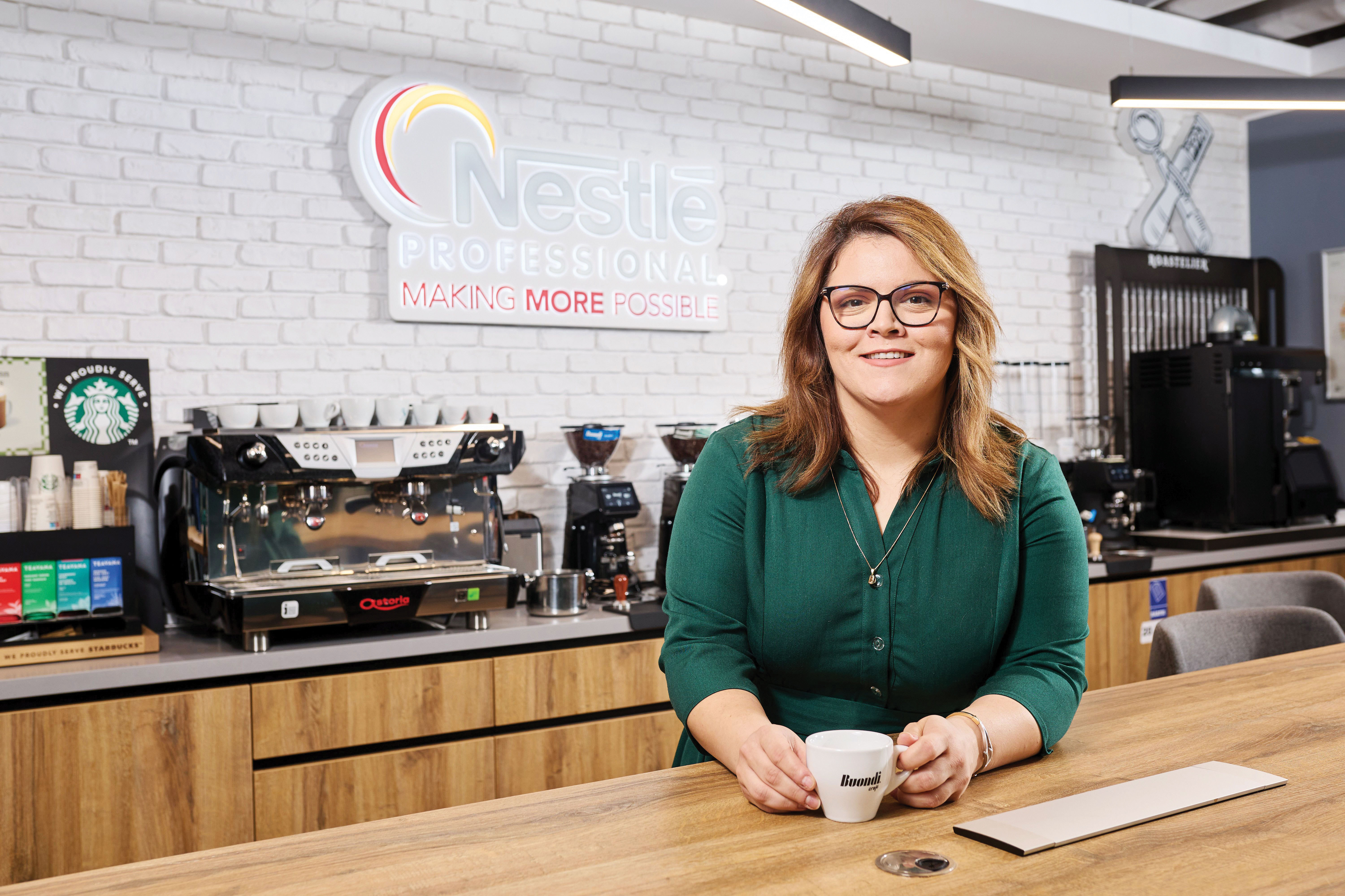 100 Tineri manageri de top. Ana-Maria Radu, Business Controller, Nestlé Professional South Eastern Europe
