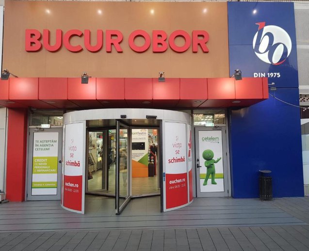 Bucur Obor, compania care administrează centrul comercial cu acelaşi nume din Bucureşti, anunţă un profit de 7 mil. lei la final de iunie, în creştere cu 30%