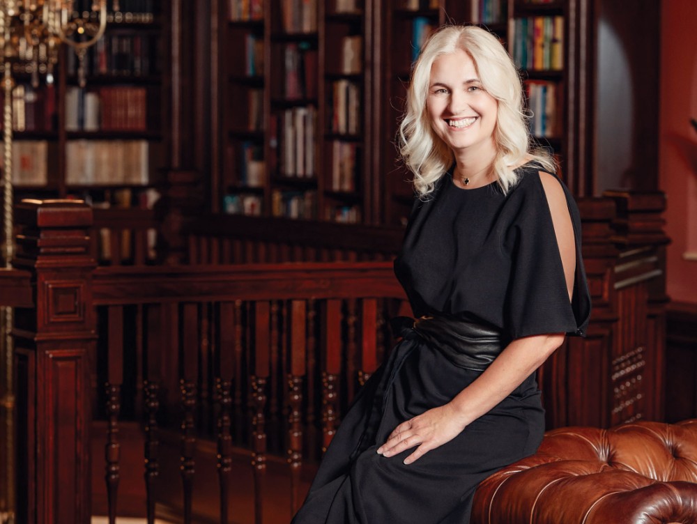 100 Cele mai puternice femei din business. Diana Mocanu, Fondatoare, Grupul Printco – Gama