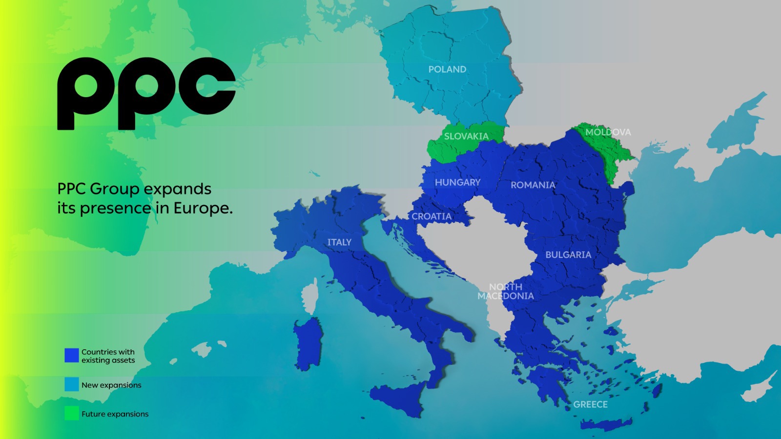 PPC intră pe piaţa din Polonia cu un portofoliu de energie verde de 277 MW. Grupul vizează 24,3 GW capacitate instalată până în 2030