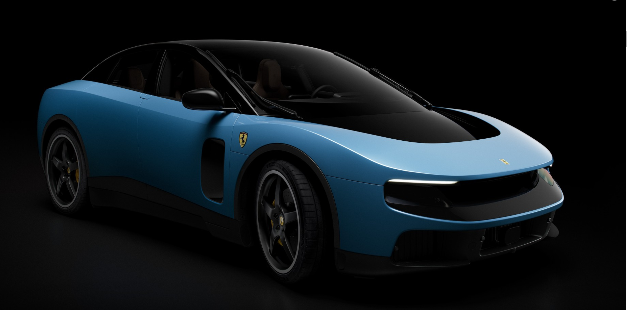 Ferrari Luce, controversatul model electric gândit de Sir Jony Ive, omul care a dat look-ul emblematic al Iphone-urilor de azi, scrie istorie în lumea licitațiilor după ce a fost vândut pentru 40 de milioane de dolari, un record pentru o mașină care nu vine din lumea automobilelor clasice