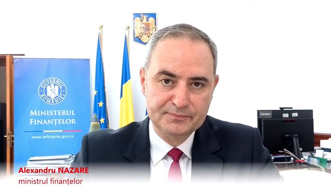 În sfârşit o veste bună, creşterea preţurilor face un pas în spate. Alexandru Nazare, ministrul finanţelor: Procesul de dezinflaţie începe în august-septembrie, iar pe fondul acestei scăderi vom vedea o revigorare a consumului privat VIDEO
