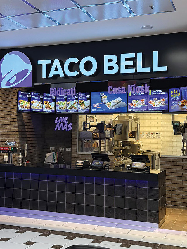 Restaurantele Taco Bell sunt motorul grupului Sphera datorită generaţiilor tinere: trei din patru angajaţi sunt Gen Z, iar publicul e şi el tânăr, exigent, pragmatic şi iese des în oraş