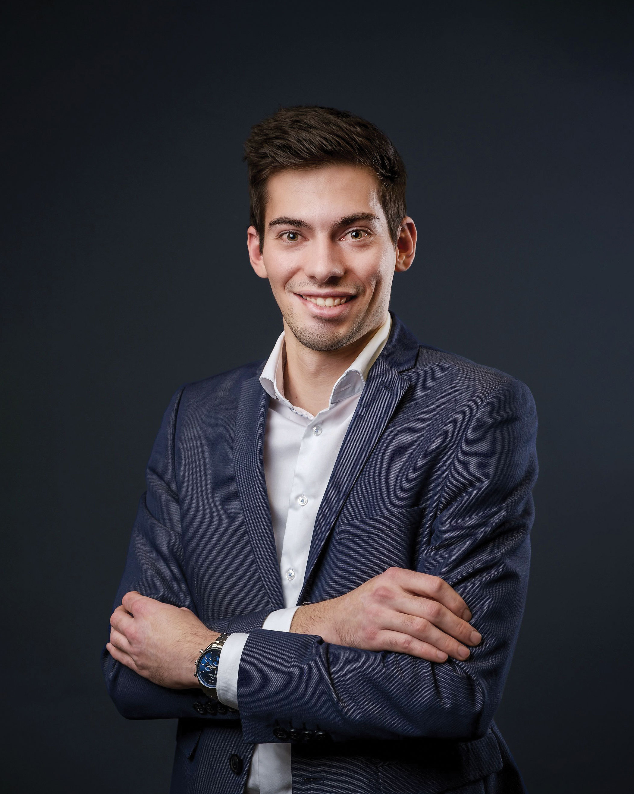 100 Tineri manageri de top. Yannick Van de Parre, Country Manager Romania, SPEEDWELL
