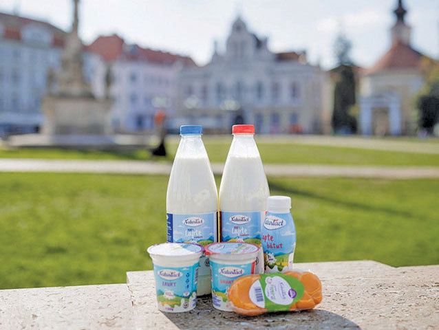 Naturlact, brand de lactate produs de mai multe cooperative, nu găsește piață de desfacere
