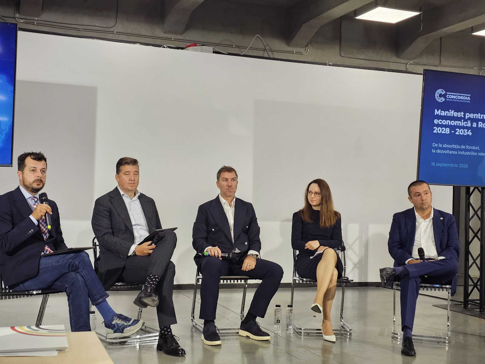 Confederaţia Patronală Concordia lansează un plan în 10 puncte pentru relansarea economiei: ​Economia locală are nevoie de o schimbare de paradigmă pentru a putea merge mai departe. Paul Aparaschivei, Concordia: „Marile investiţii nu sunt suficiente dacă ele nu sunt legate de competitivitate”