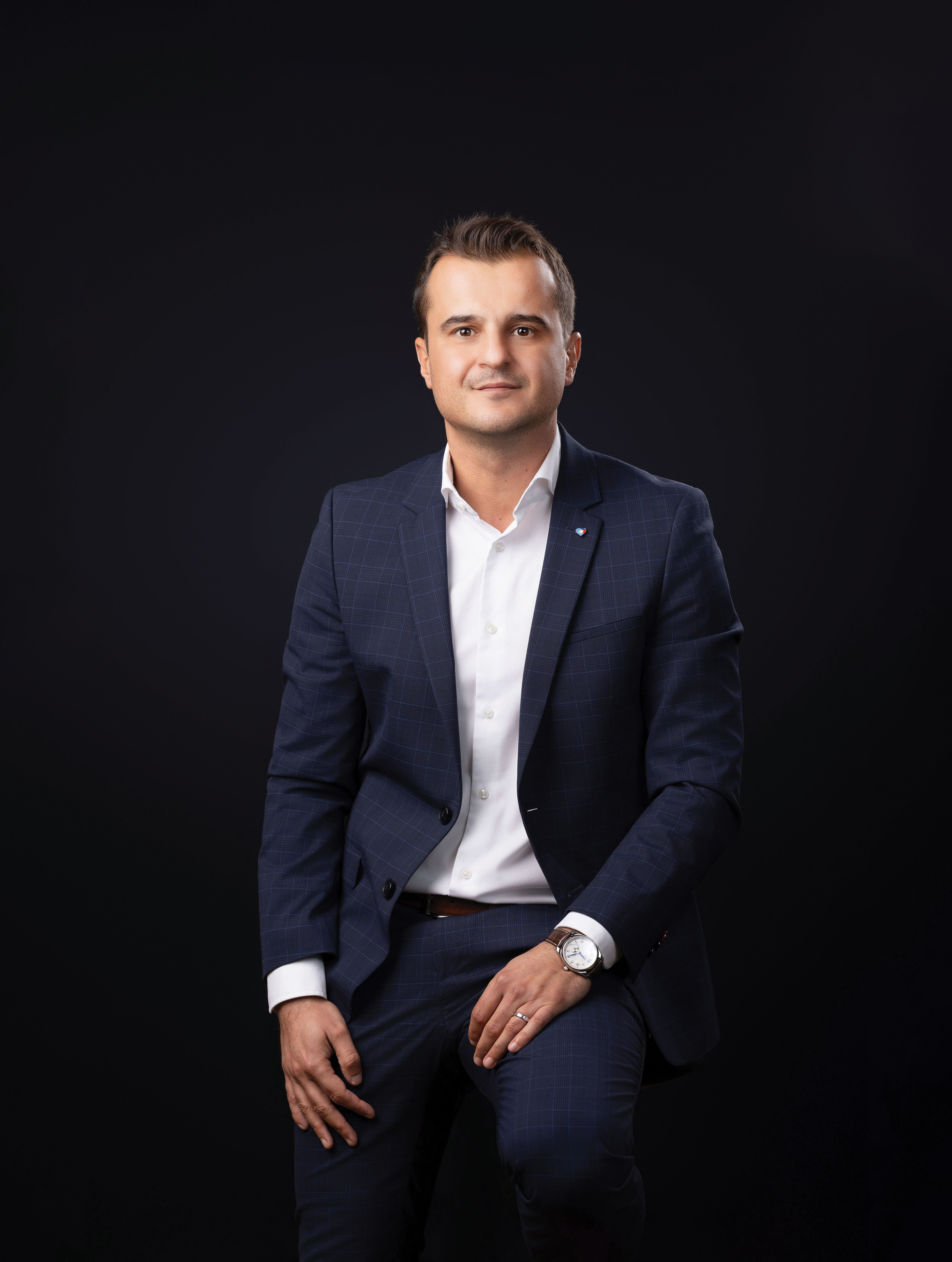 100 Tineri manageri de top. Cristian Chirigiu, Corporate Business Development Director, MedLife