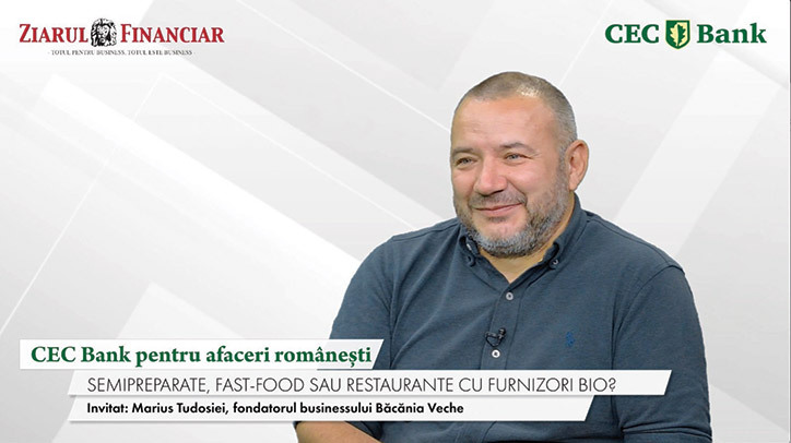 Marius Tudosiei, Băcănia Veche: Pentru un televizor sau o mașină ne documentăm săptămâni întregi. Pentru ce mâncăm, depunem zero efort. De ce trebuie să întrebăm de unde vine mâncarea din farfurie