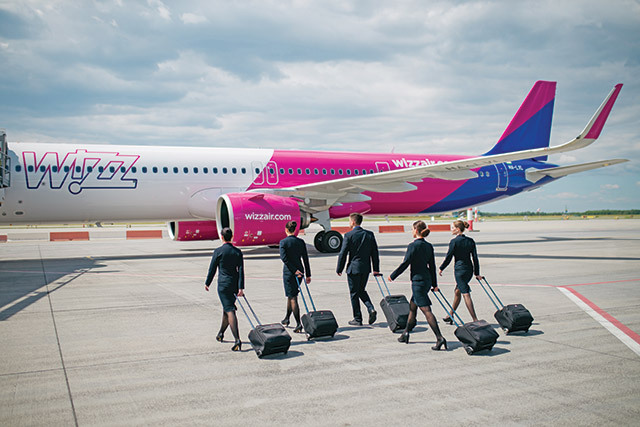 Wizz Air pregătește concedieri colective la bazele operaționale din România